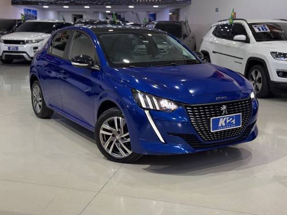 PEUGEOT 208 1.6 16V FLEX GRIFFE AT6
